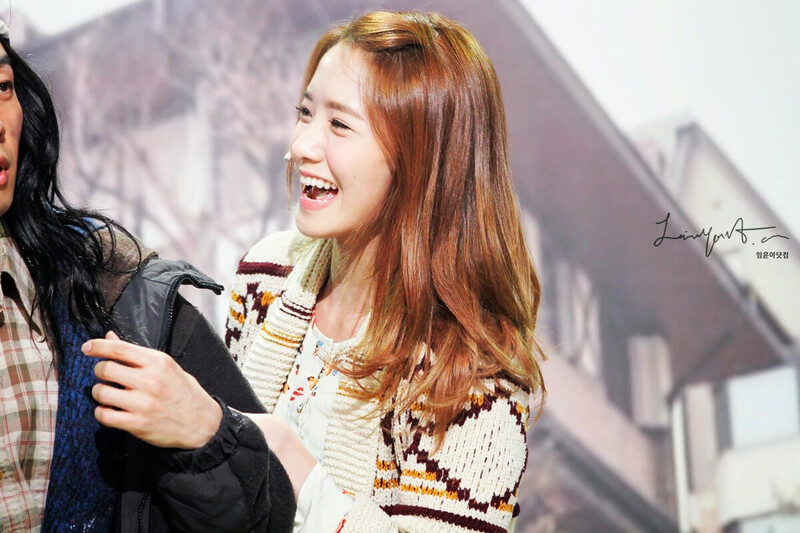 130109 Girls' Generation YoonA at KBS Gag Concert documents 6