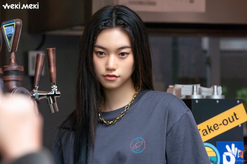 210721 Fantagio Naver Post - Doyeon 'My Roommate is a Gumiho' Behind documents 9