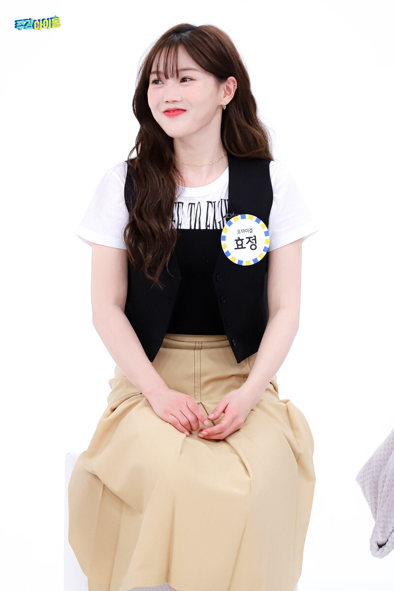 220329 MBC Naver - OH MY GIRL at Weekly Idol documents 7