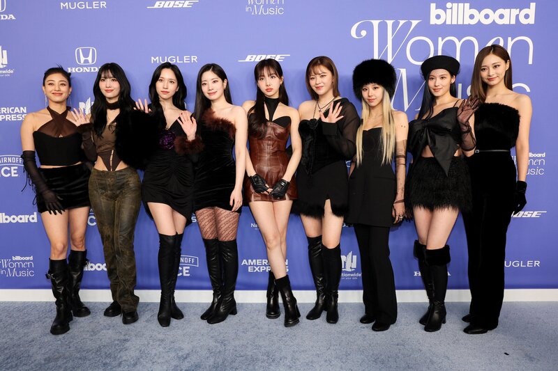 230301 TWICE at Billboard Women in Music Show documents 2