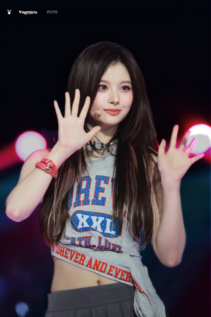 240602 NMIXX Sullyoon - K-Wave Concert Inkigayo documents 2