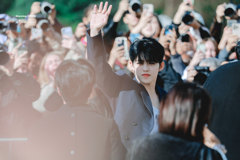 240927 SEVENTEEN S.Coups - LOEWE Paris Fashion Week documents 22