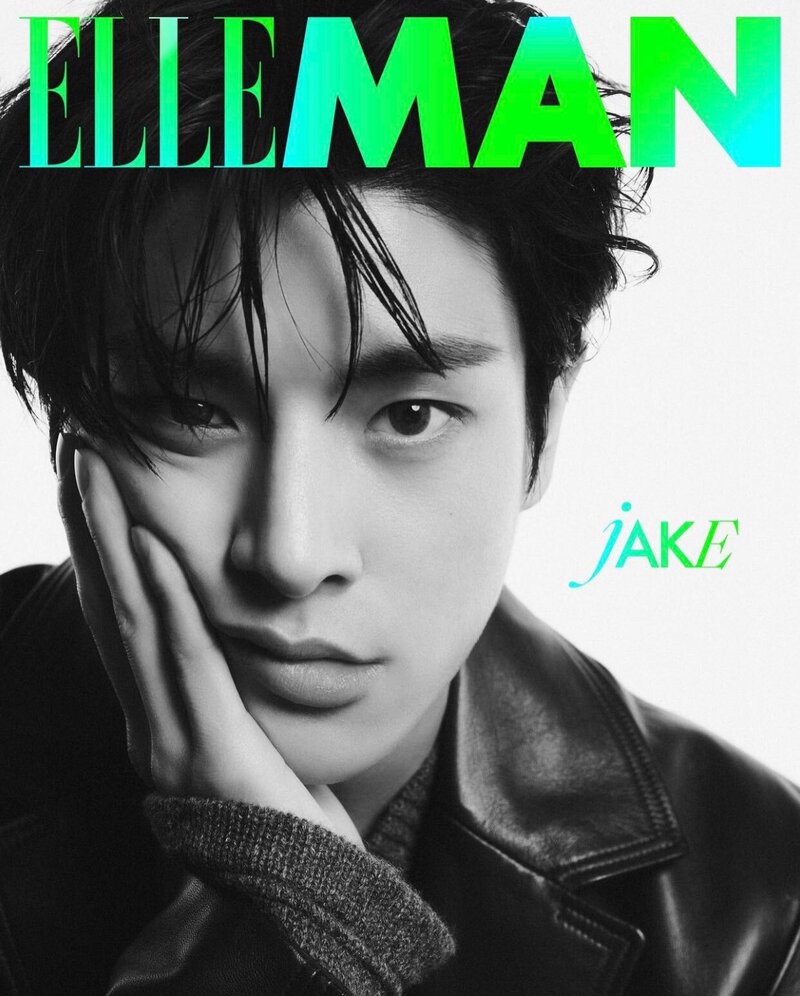 ENHYPEN for ELLE MAN x PRADA June Issue 2023 | kpopping