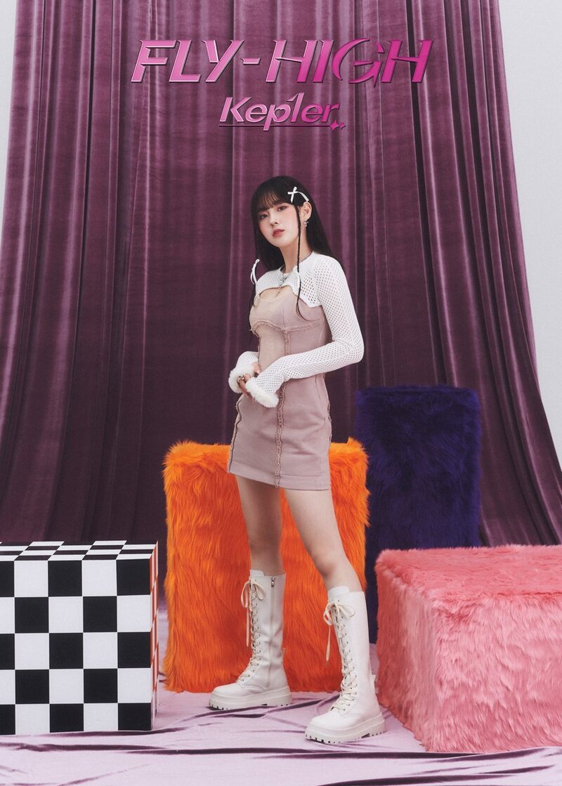 Kep1er - Japan 3rd Single 'FLY-HIGH' Concept Photos | kpopping