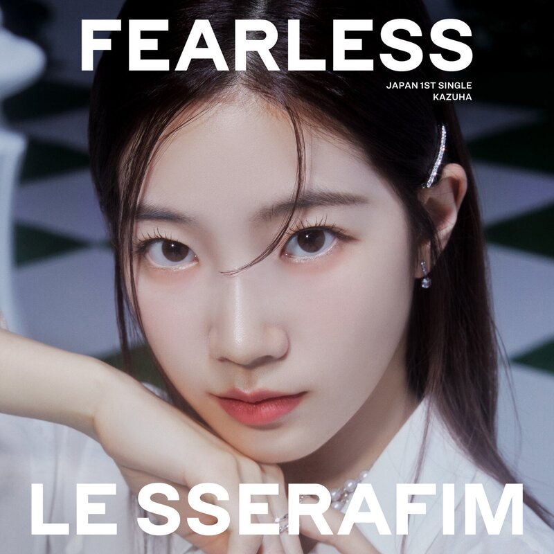 LE SSERAFIM 1st Japan Debut 'FEARLESS' Concept Photo documents 5