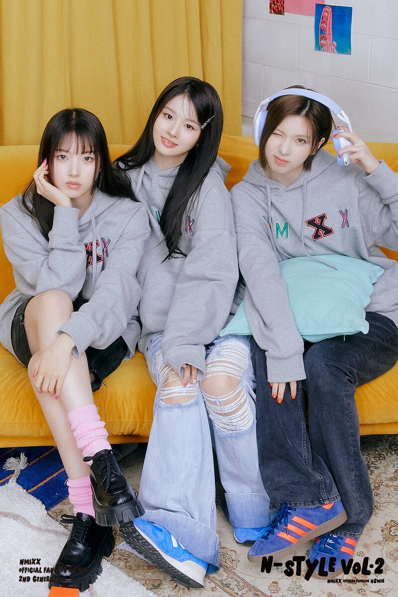 NMIXX - Official Fanclub NSWER 2nd Generation Concept Photo documents 2