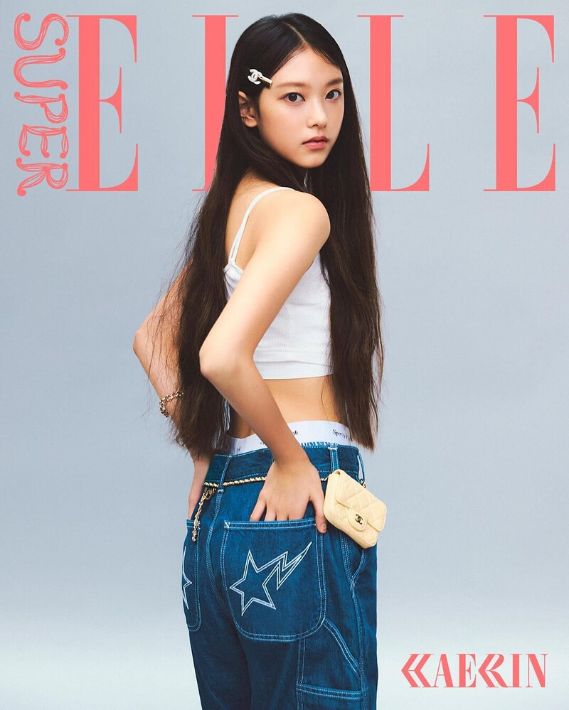NewJeans x Chanel Beauty Korea for Super ELLE 2022 documents 3