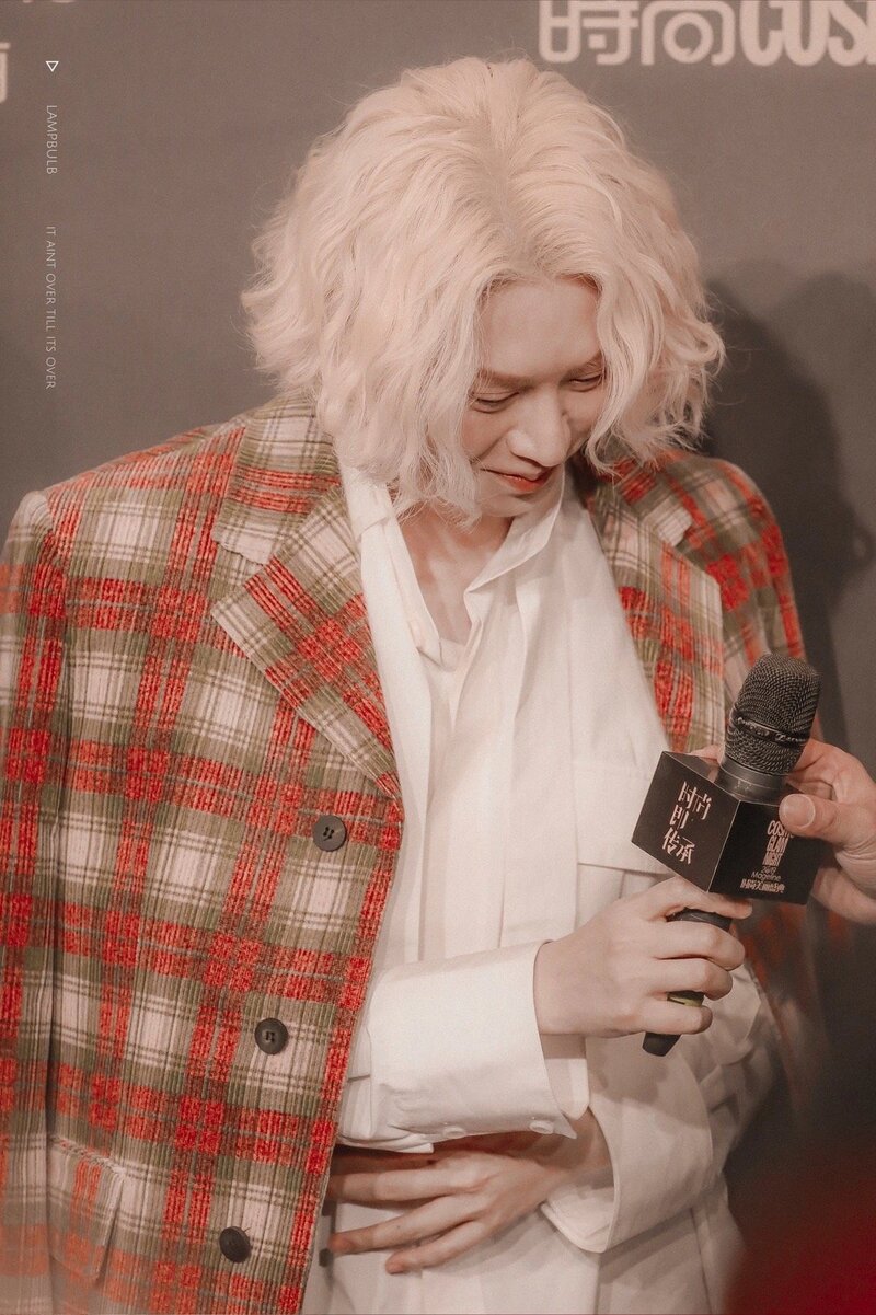 191203 Heechul at Cosmo Glam Night 2019 documents 9