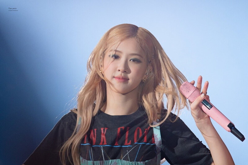 200105 BLACKPINK Rosé - 'In Your Area' World Tour in Osaka Day 2 documents 10