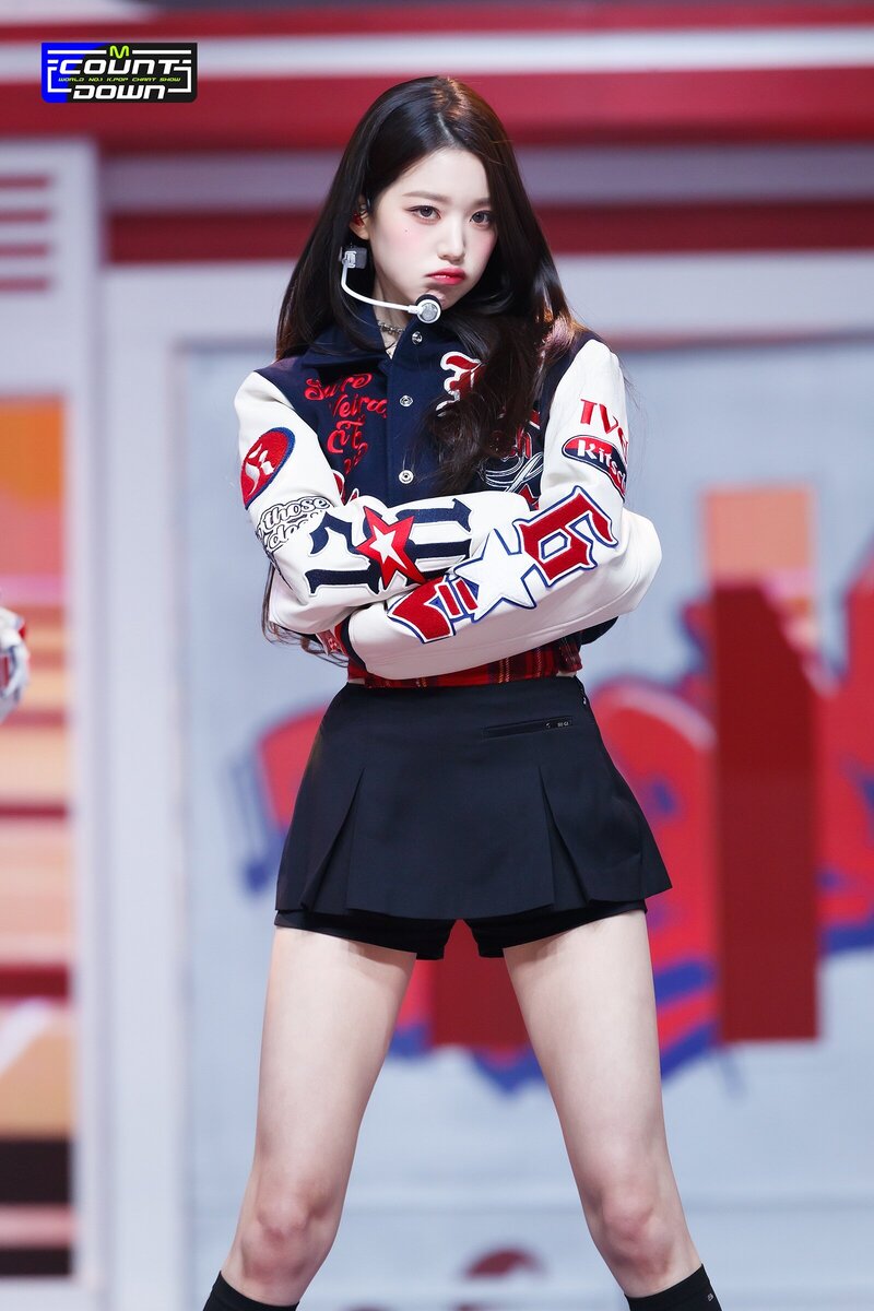 230413 IVE Wonyoung - 'Kitsch' & 'I AM' at M COUNTDOWN documents 1
