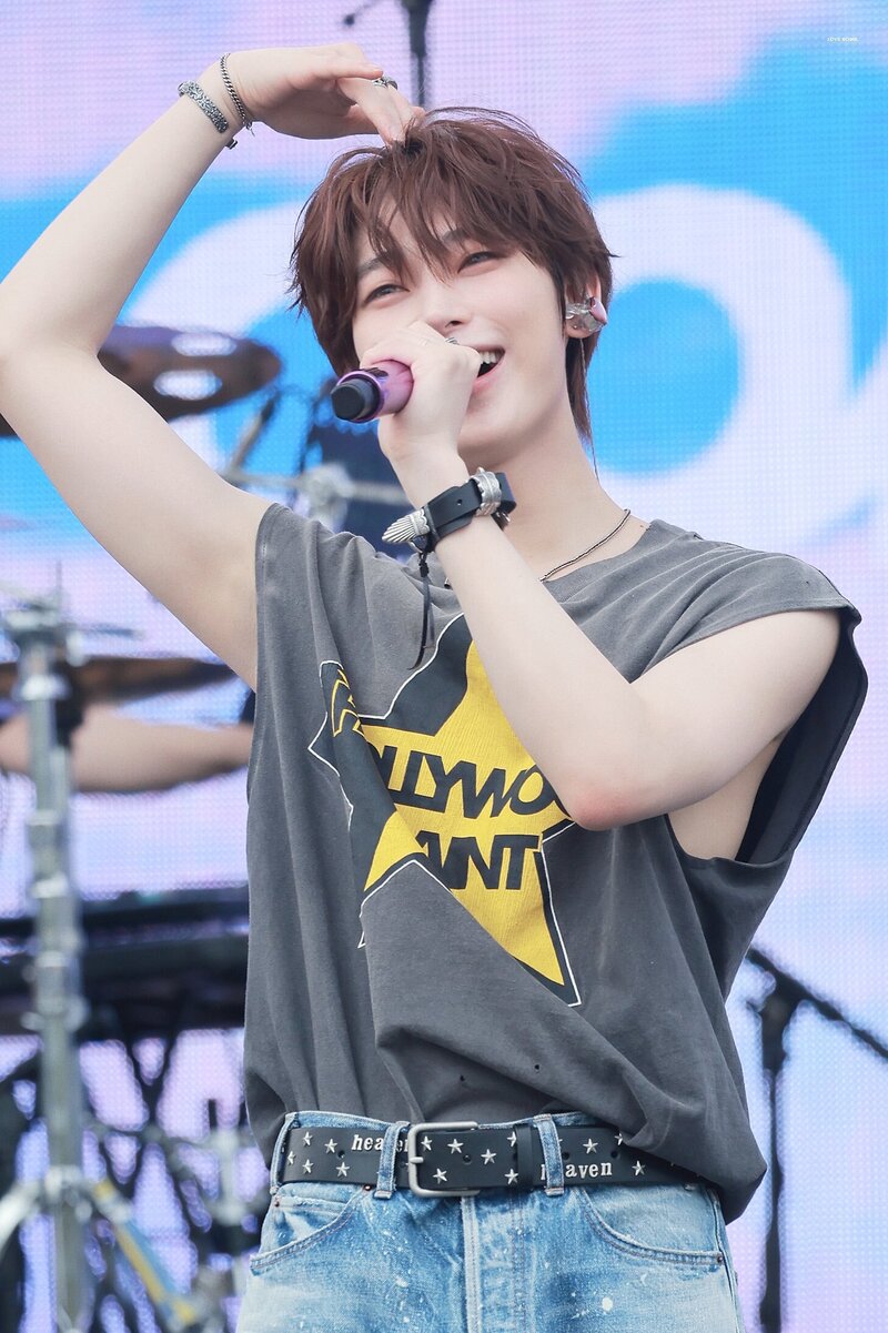 230610 ENHYPEN Sunoo at Weverse Con Festival Day 1 (Weverse Park) documents 5