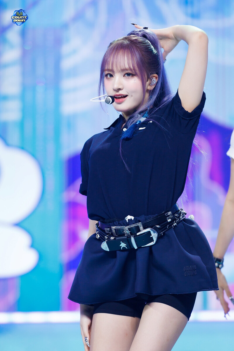 240502 IVE Liz - 'HEYA' at M Countdown documents 1