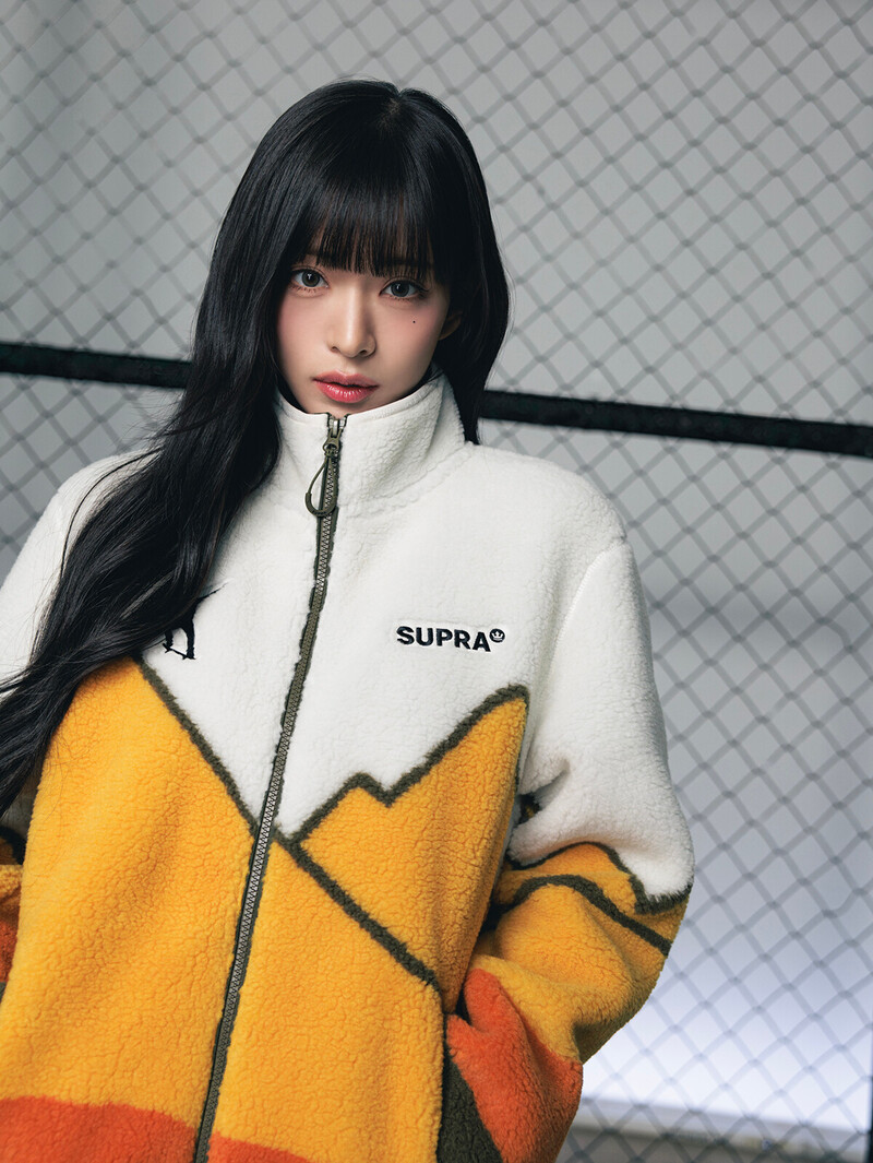 fromis_9 Chaeyoung for Supra Korea 2024 documents 10