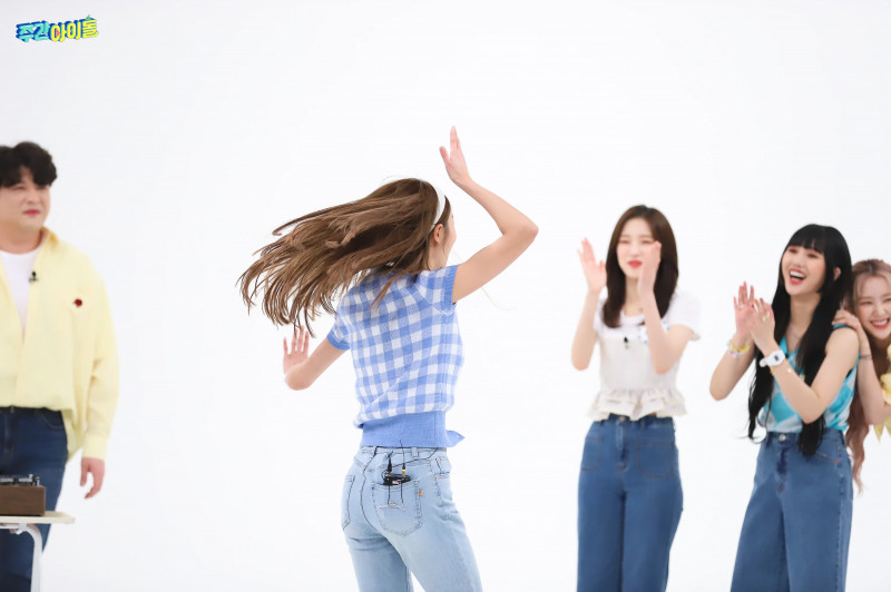 210519 MBC Naver Post - OH MY GIRL at Weekly Idol Ep 512 documents 4