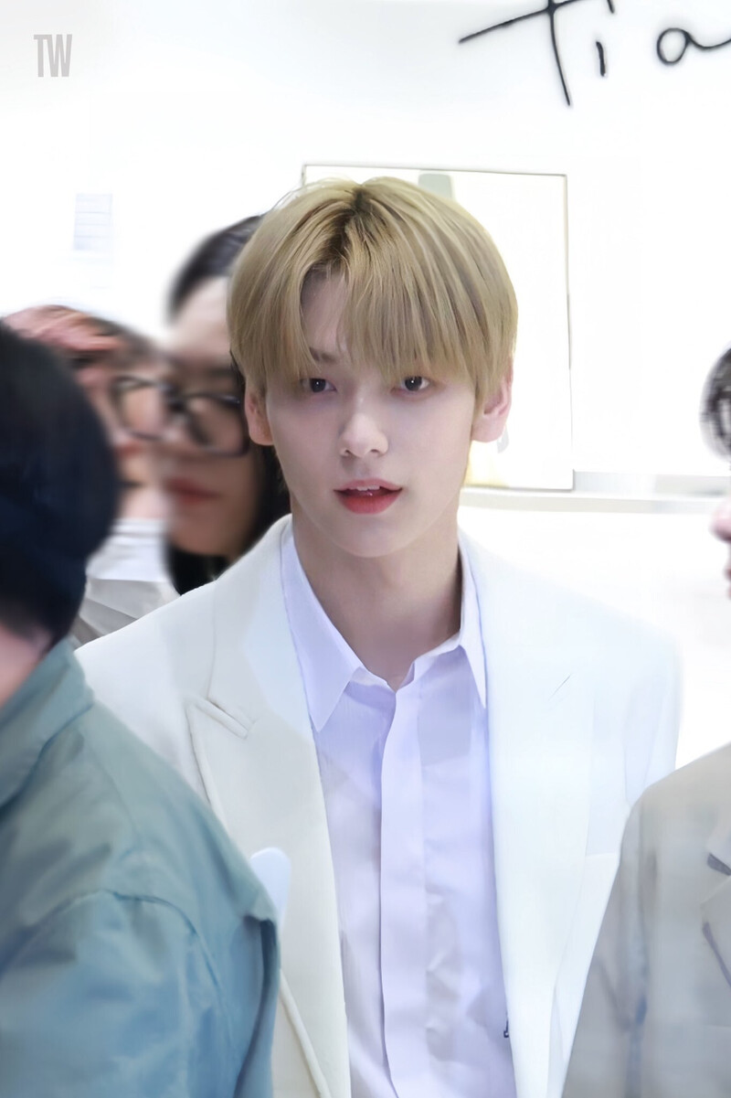 240311 TXT Soobin - DIOR Beauty Event documents 1