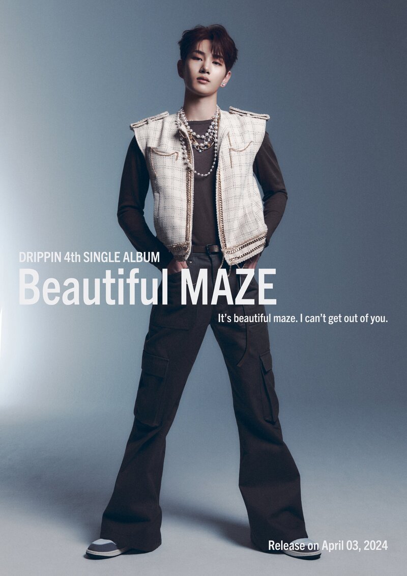 DRIPPIN - 4th Single Album "Beautiful MAZE" Concept Photos documents 2