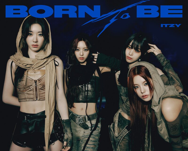 ITZY 'BORN TO BE' CONCEPT PHOTO documents 5