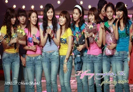 090227 Girls' Generation at Music Bank