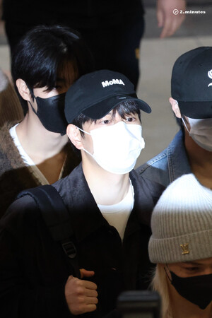 241110 SEUNGMIN at Gimpo Airport