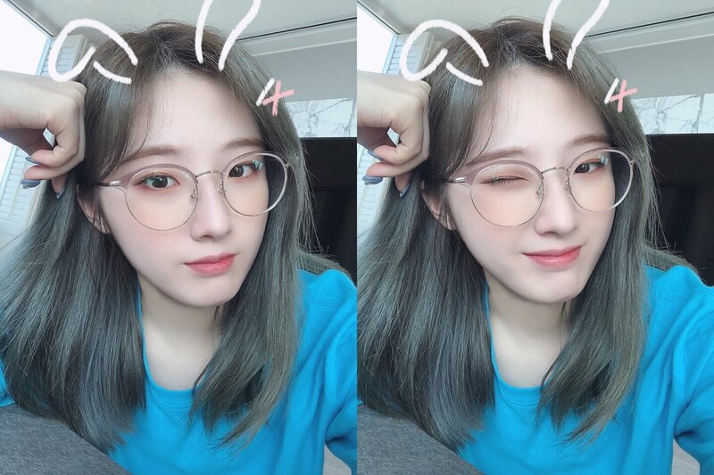 210719 LOONA Twitter Update - Haseul documents 3