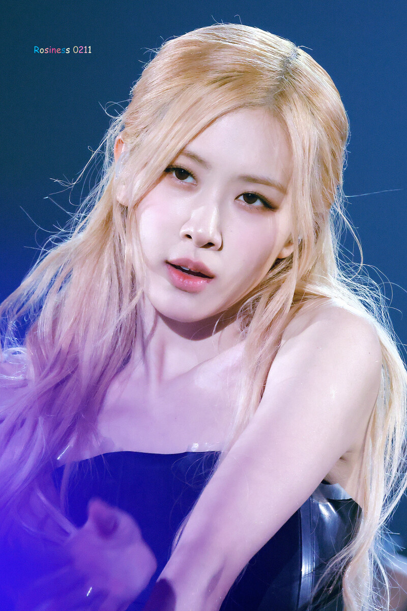 221015 BLACKPINK Rosé - 'BORN PINK' In Seoul documents 8