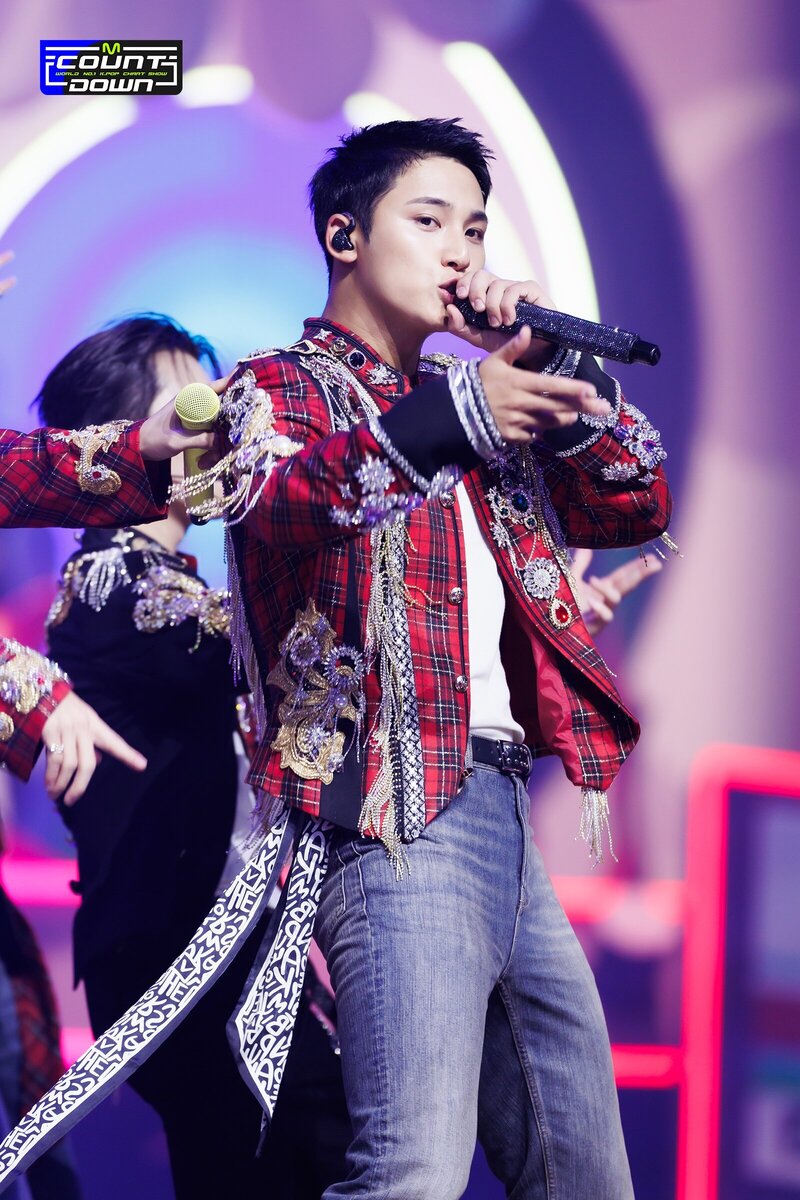 231109 SEVENTEEN Mingyu - "God of Music" at M Countdown documents 6