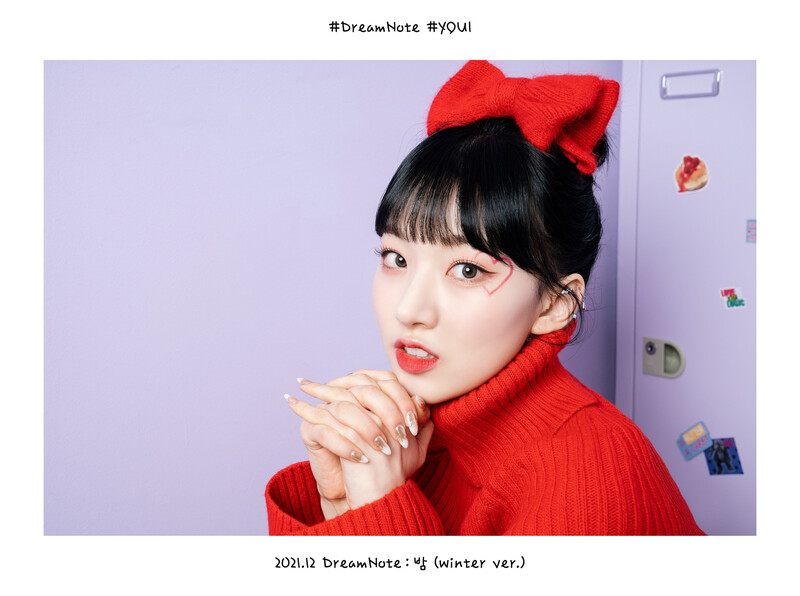 DreamNote - Nigth Winter version 1st Digital Single teasers documents 11