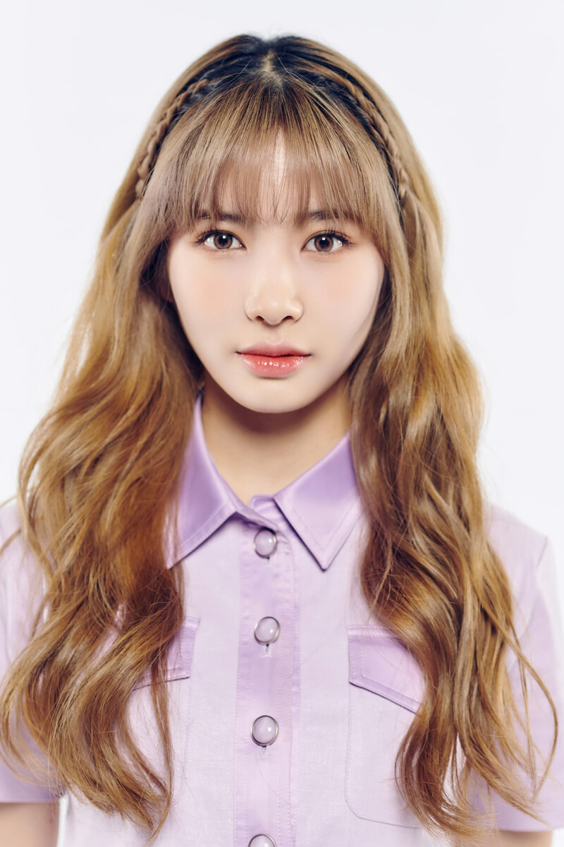 Girls Planet 999 - C Group Introduction Profile Photos - Zhang Luo Fei documents 1