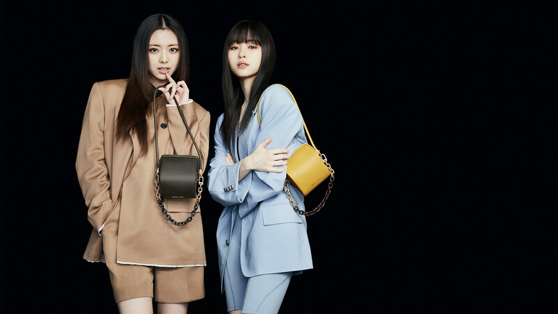 ITZY for CHARLES & KEITH Fall 2022 Campaign documents 6