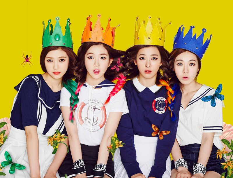 Red Velvet 'Happiness' Concept Teasers documents 5