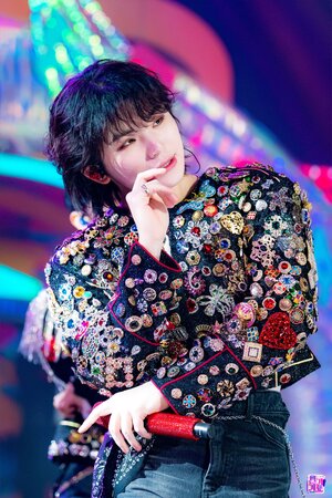 231029 SEVENTEEN Woozi - 'God of Music' at Inkigayo