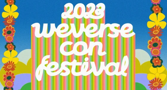 Weverse Announces 'Weverse Con Festival' in 2023