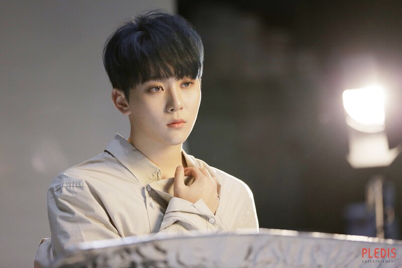 190129 SEVENTEEN “You Made My Dawn” Jacket Shooting Behind | Naver documents 22