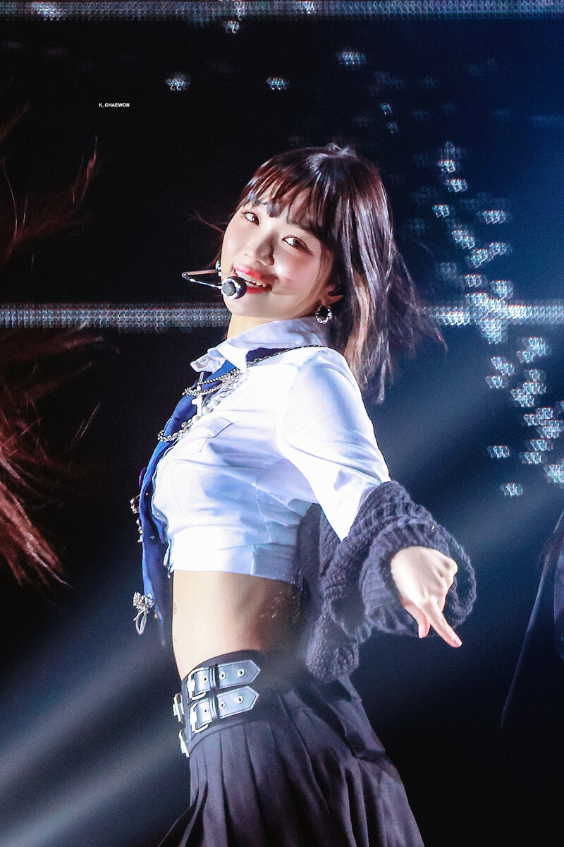 230131 LE SSERAFIM Chaewon - Super Sonic Festival at Osaka documents 3