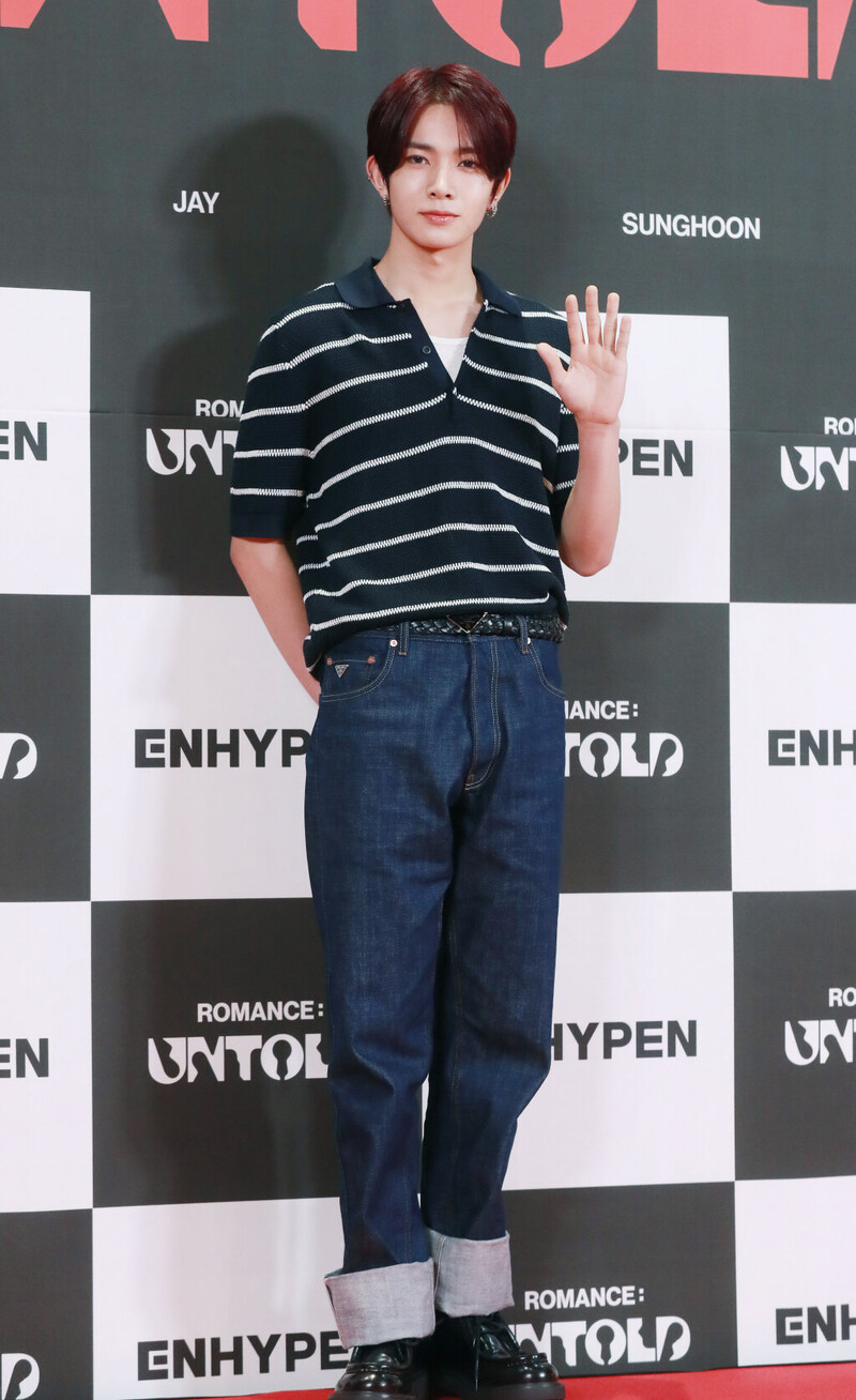 240622 HEESEUNG at the ‘UNTOLD Concept Cinema’ Premiere Event | Press Photo documents 2