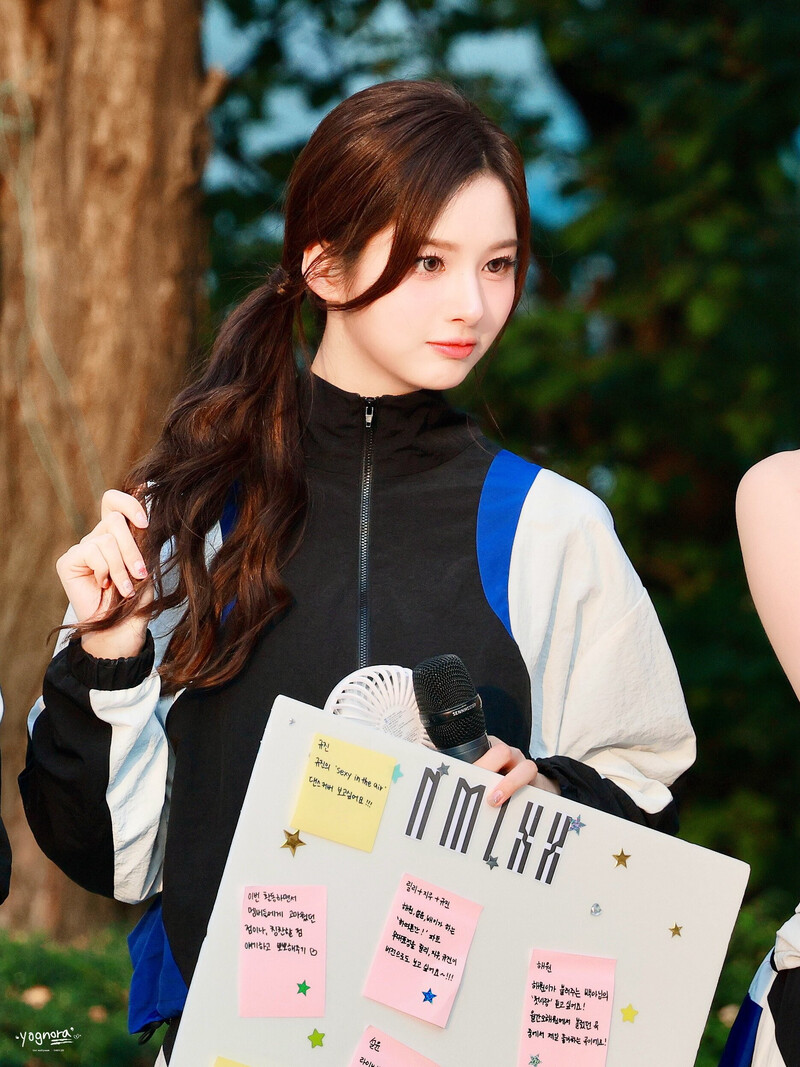 240907 NMIXX Sullyoon - Music Core Mini Fanmeeting documents 4