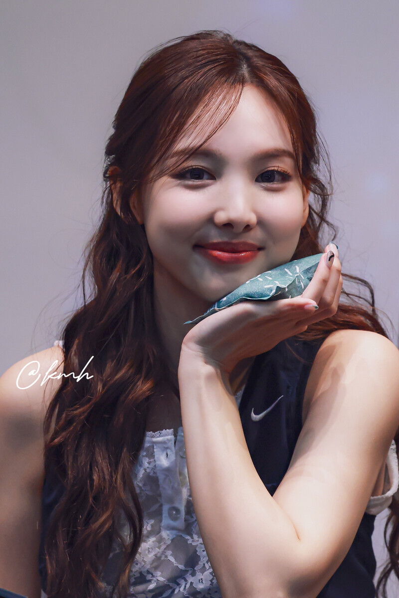 241214 TWICE Nayeon - Music Plant Fansign documents 1