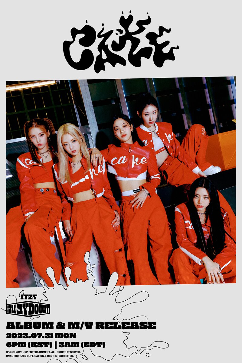 ITZY - "CAKE" Teaser documents 1