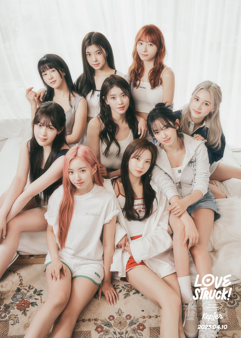 Kep1er 4th Mini Album 'LOVESTRUCK!' Concept Teasers documents 2