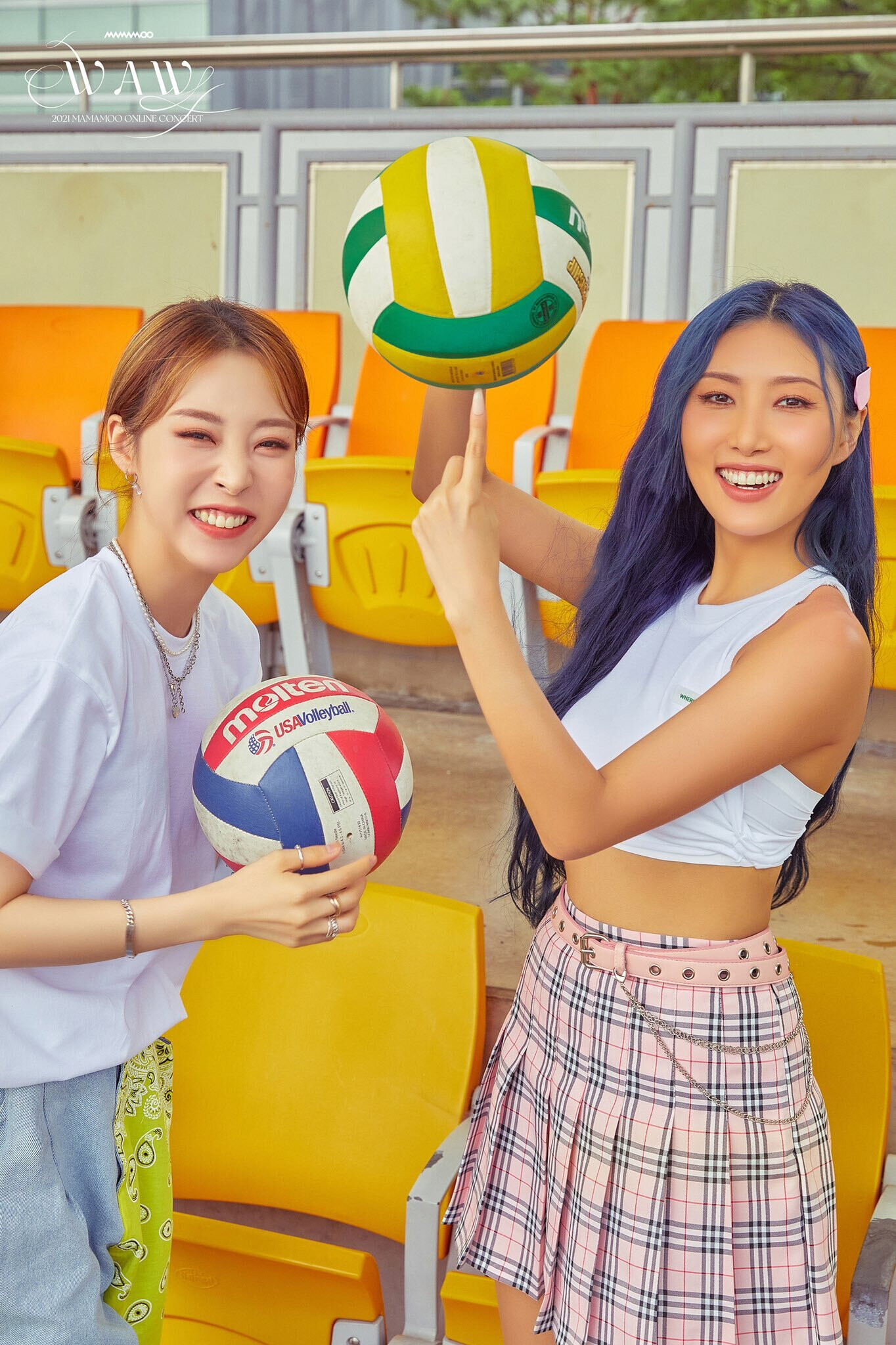 MAMAMOO - 2021 WAW Online Concert teasers | kpopping