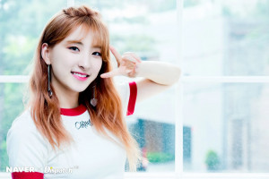 WJSN's Eunseo - "Happy Moment" album photoshoot by Naver x Dispatch