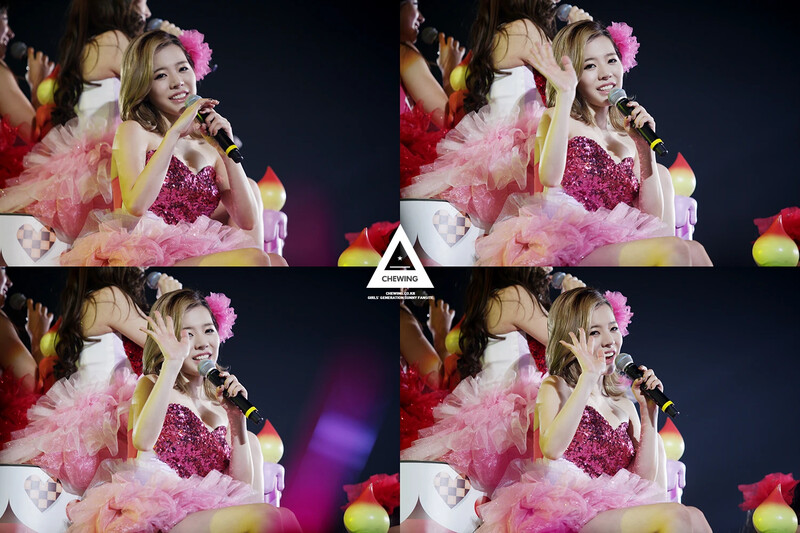 131012 Girls' Generation Sunny at GG World Tour in Singapore documents 8