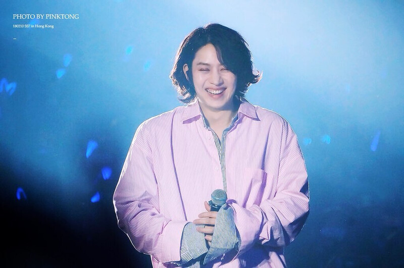 180210 Super Junior Heechul at SS7 in Hong Kong documents 2