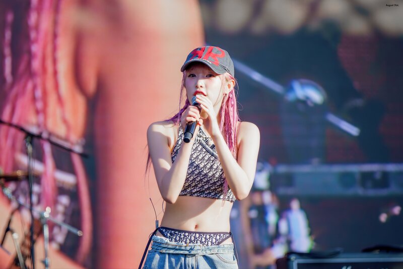230819 Yena at Cass Cool Festival documents 4
