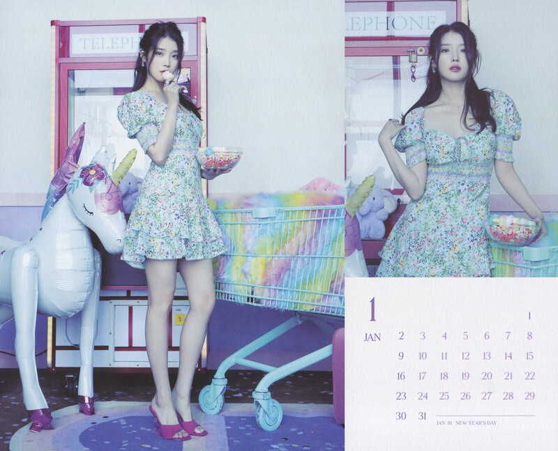 IU 2022 Season's Greetings (Scans) documents 1