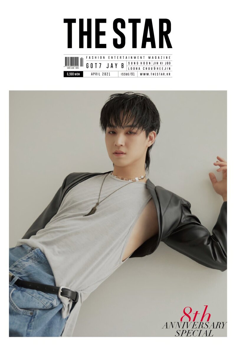 JAY B for THE STAR Magazine April Issue 2021 documents 1