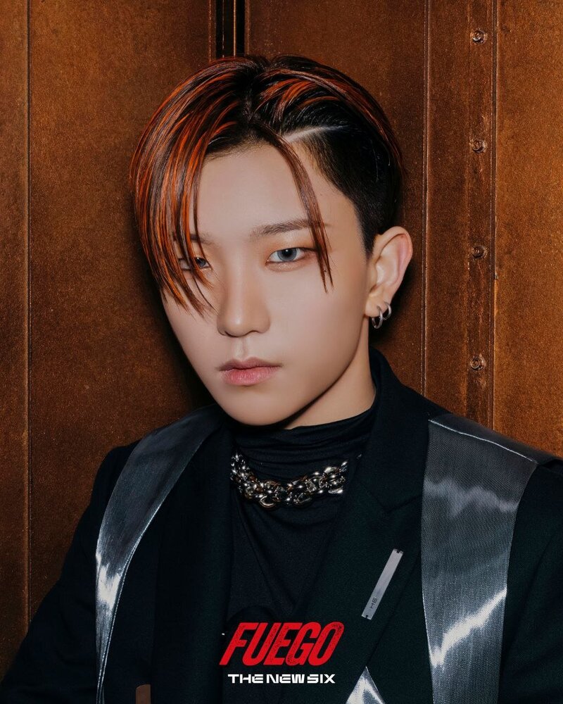 THE NEW SIX - 1st Single 'FUEGO' Concept Teaser Images documents 9
