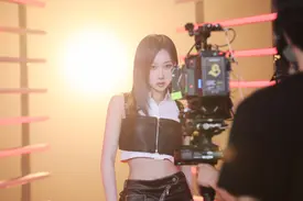 241227 Dreamcatcher Naver Post - Handong - 'JUSTICE' MV Behind