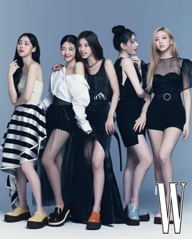 ITZY for W Korea Digital Edition x Charles & Keith 'ITZ MINE Collection'