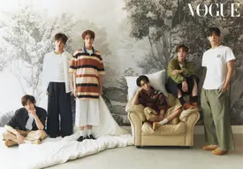 TWS x Loewe for VOGUE Korea 2024 Issue